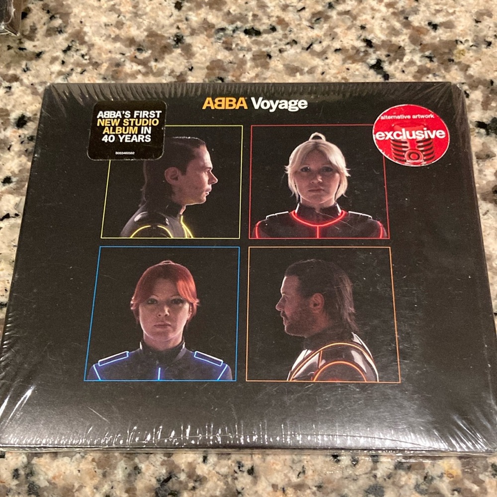 New Abba Voyage Target Exclusive Alternative Artwork CD